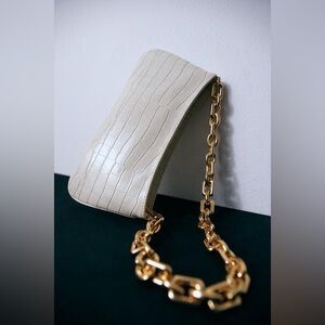 Zara chain shoulder bag